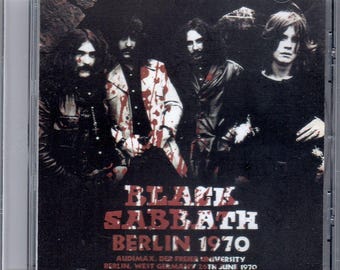 Black Sabbath – Berlin 1970, Brand New