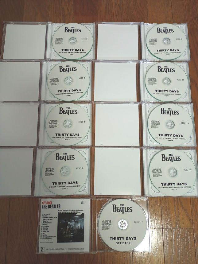 The Beatles – Thirty Days - Get Back Sessions (17cdset) Brand New