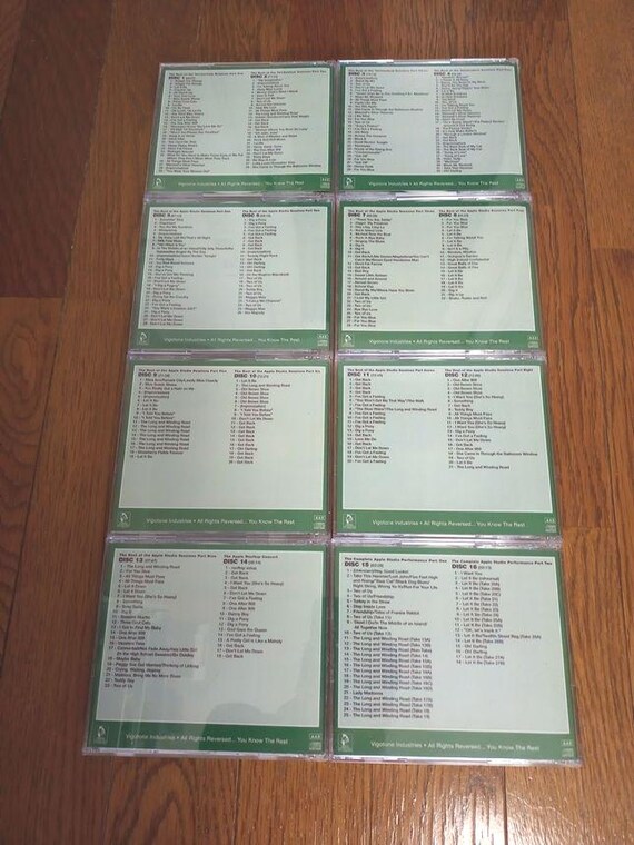 The Beatles – Thirty Days - Get Back Sessions (17cdset) Brand New