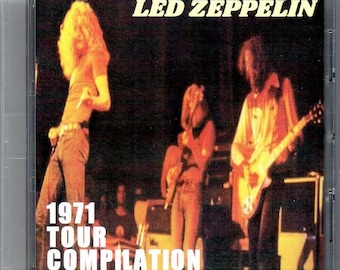 Led Zeppelin 3 CD Set Thanks for 11 Years Knebworth Festival Live