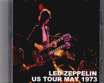 Led Zeppelin Live 2 CD Set Mannheim 1980 Live in Mannheim Germany