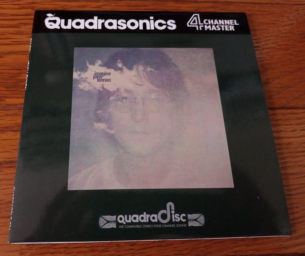 Quadrasonics 6枚組セット Beatles Lennon