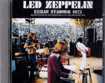 Led Zeppelin 3 CD Set Thanks for 11 Years Knebworth Festival Live