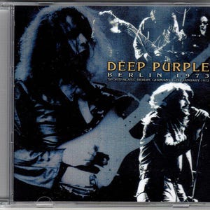 Deep Purple - Berlin 1973（2CD）Brand New