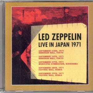 Led Zeppelin - Live at the Fillmore East West, Jan. 10th and