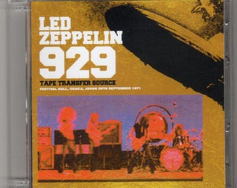 Led Zeppelin - 929: Tape Transfer 1971 (3CD) Brand New - Etsy