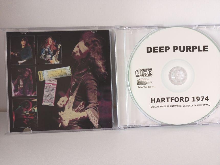 Deep Purple - Hartford 1974 - Etsy