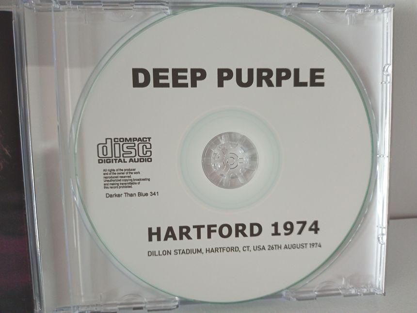 Deep Purple - Hartford 1974 - Etsy