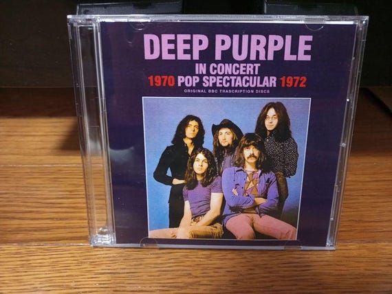 DEEP PURPLE - in Concert 1970/1972 (2CD) Brand New - Etsy