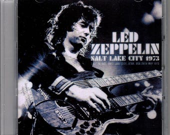 LED ZEPPELIN : Live at Madison Square Garden NYC 1973 Dvd - Etsy