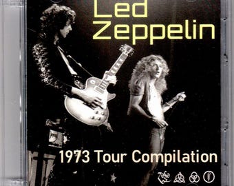 Led Zeppelin 3 CD Set Thanks for 11 Years Knebworth Festival Live