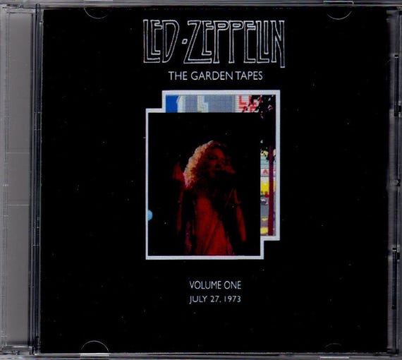 Led Zeppelin - the Garden Tapes 1973 (8cdset) Brand New - Etsy Finland
