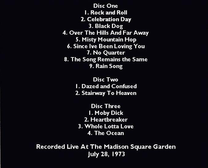 洋楽 Led Zeppelin The Garden Tapes 18CD EMPRESS VALLEY LED ZEPPELIN / THE GARDEN TAPES (18CD+DVD) The Song