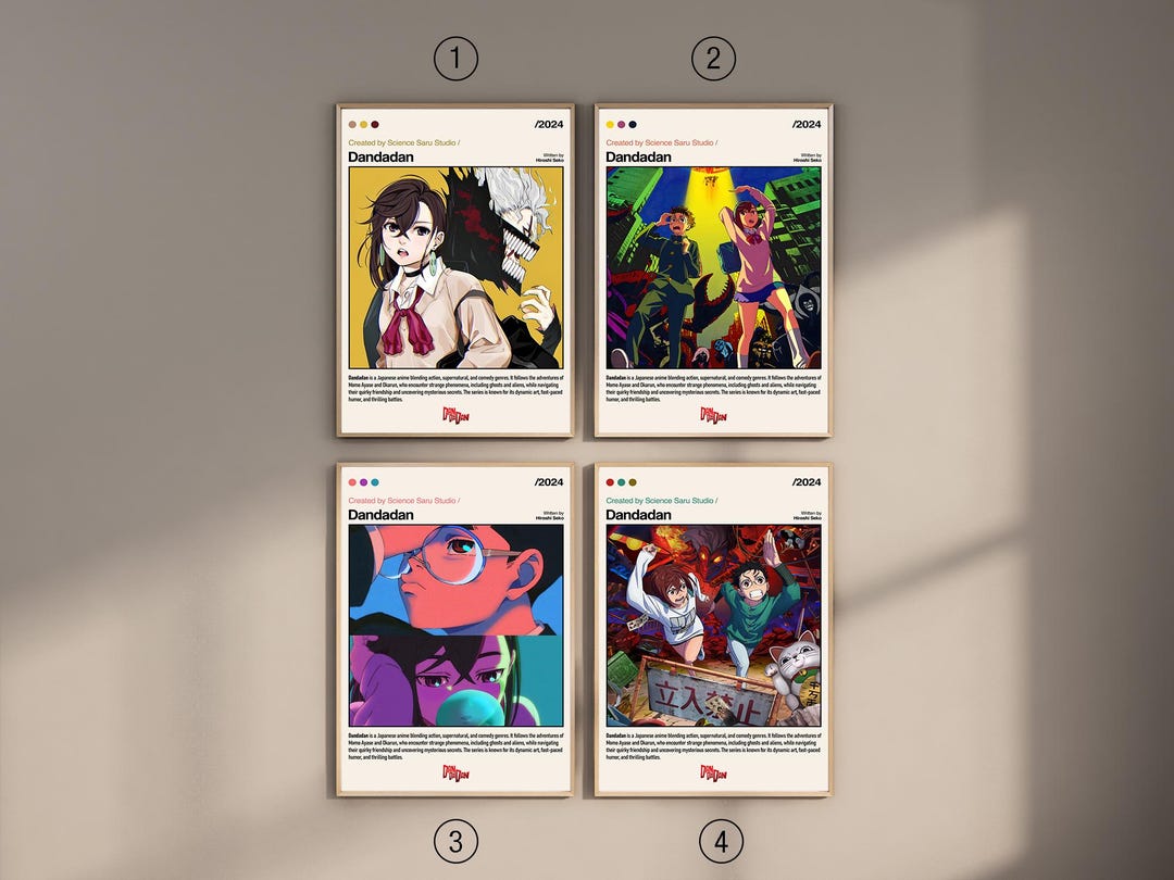 Dandadan visual data 6