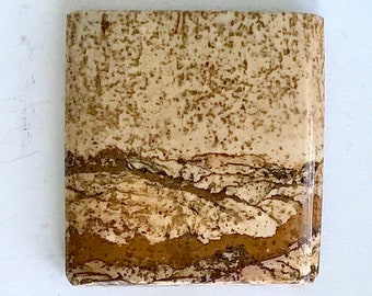 Picture stone - English countryside scene