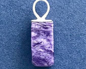 Charoite pendant