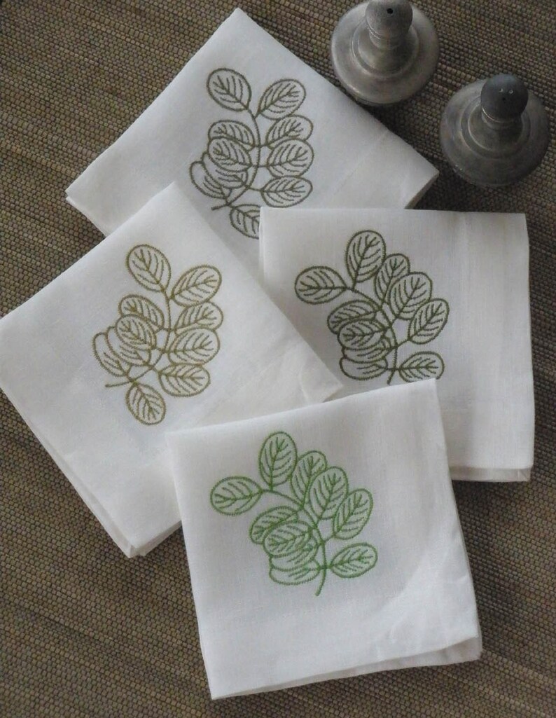 etsy cocktail napkins