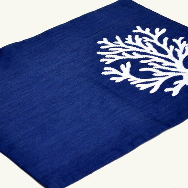 Coral Placemats Etsy