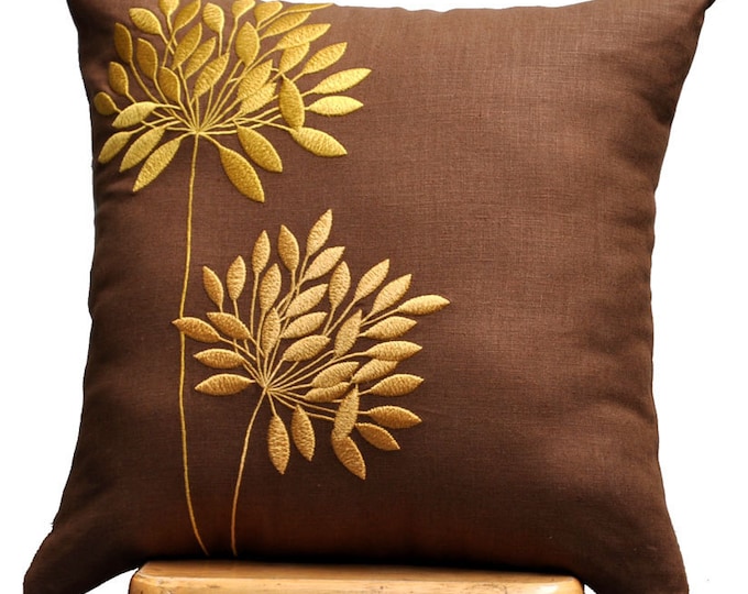 Yellow Gold Pillow Cover Decorative Pillow Cover Pillow Case Etsy