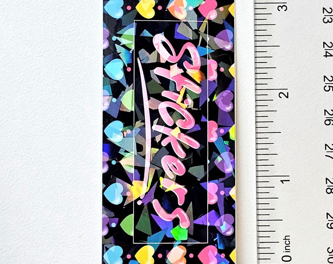 Prism Stickers Die Cut Sticker