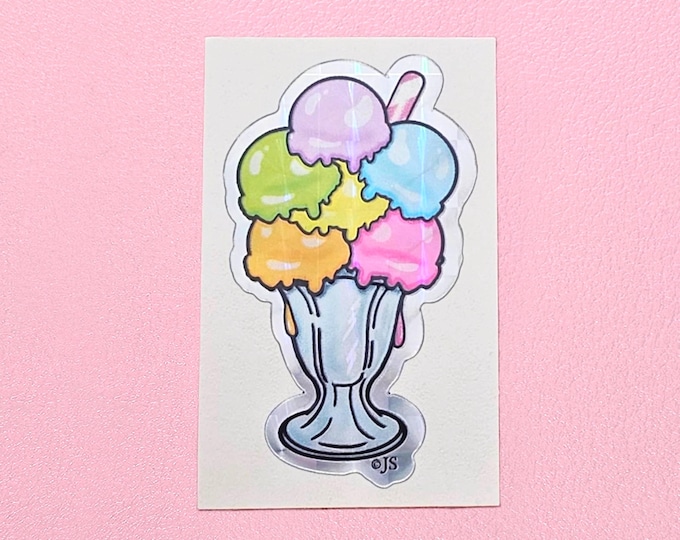 Prism Ice Cream Sundae Sticker Mod