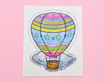Pastel Prism Hot Air Balloon Sticker Mod