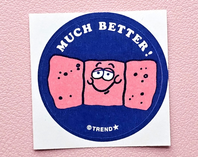 Trend Retro Bandage Scratch & Sniff Sticker - T-83663 - New, Not Vintage