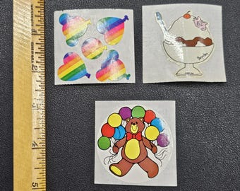 Vintage 80's Birthday Sticker Mod - U Choose