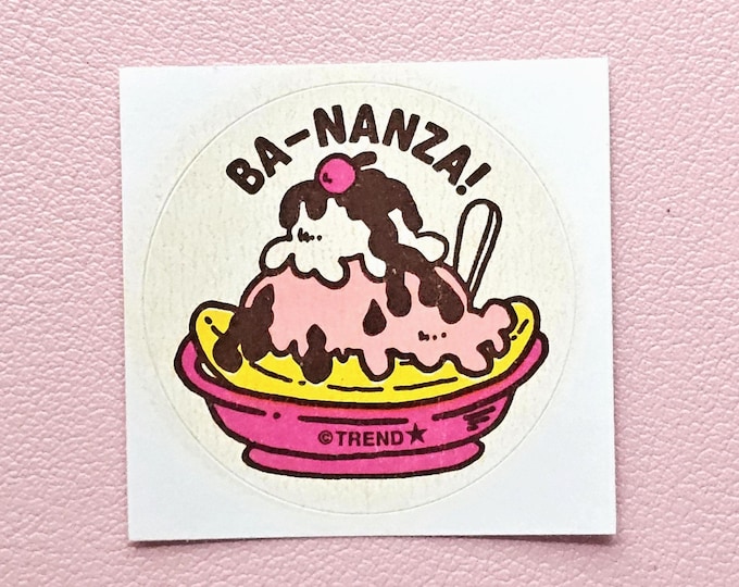 Trend Retro Hot Fudge Scratch & Sniff Sticker - T-83673 - New, Not Vintage