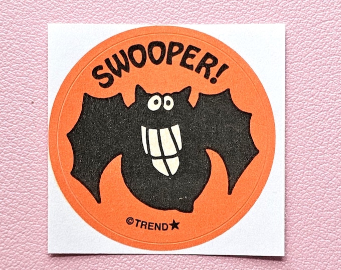 Trend Retro Cave Scratch & Sniff Sticker - T-83714 - New, Not Vintage