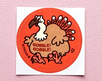 Trend Retro Spice Scratch & Sniff Sticker - T-83705 - New, Not Vintage