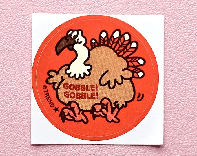 Trend Retro Spice Scratch & Sniff Sticker - T-83705 - New, Not Vintage
