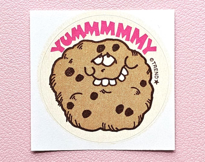 Trend Retro Chocolate Chip Scratch & Sniff Sticker - T-83649 - New, Not Vintage