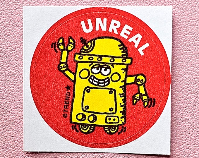 Trend Retro Space Scratch & Sniff Sticker - T-83686 - New, Not Vintage