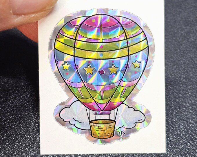 Prism Hot Air Balloon Small Sticker Mod