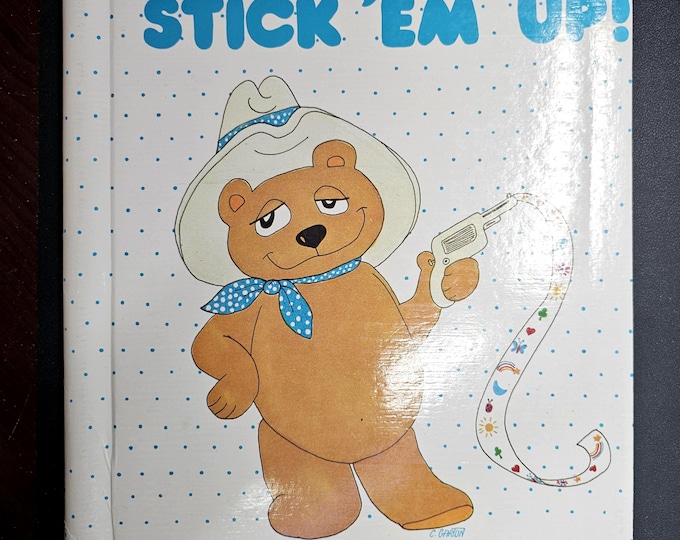 Empty Used Vintage 80's Sticker Album