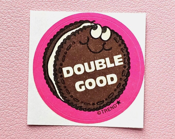 Trend Retro Chocolate Cookie Scratch & Sniff Sticker - T-83654 - New, Not Vintage