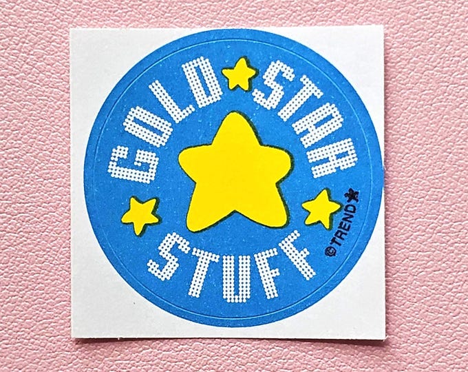 Trend Retro Licorice Scratch & Sniff Sticker - T-83676 - New, Not Vintage