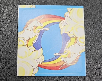 Vintage 80's Unicorn Sticker Mod