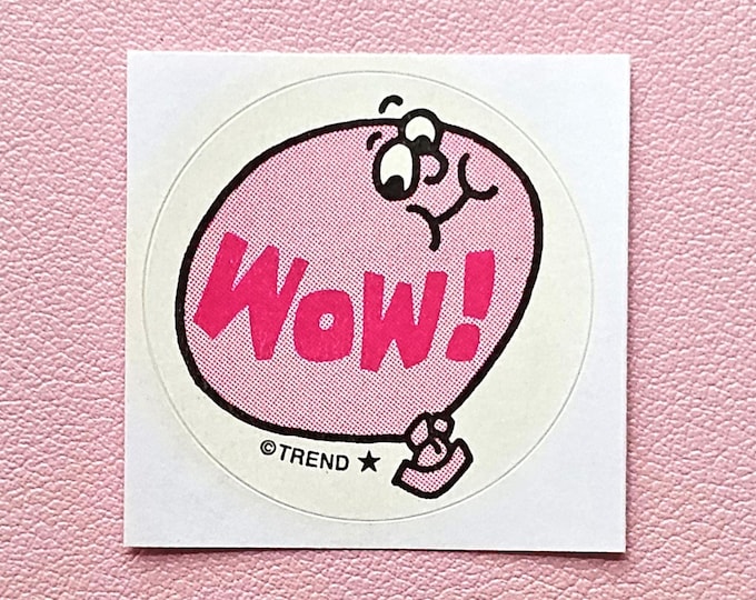 Trend Retro Bubble Gum Scratch & Sniff Sticker - T-83625 - New, Not Vintage