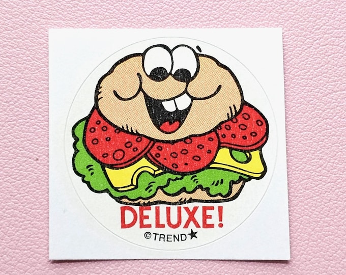 Trend Retro Salami Scratch & Sniff Sticker - T-83604 - New, Not Vintage