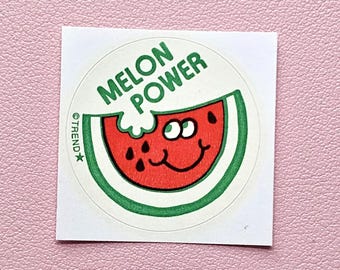 Trend Retro Watermelon Scratch & Sniff Sticker - T-83629 - New, Not Vintage