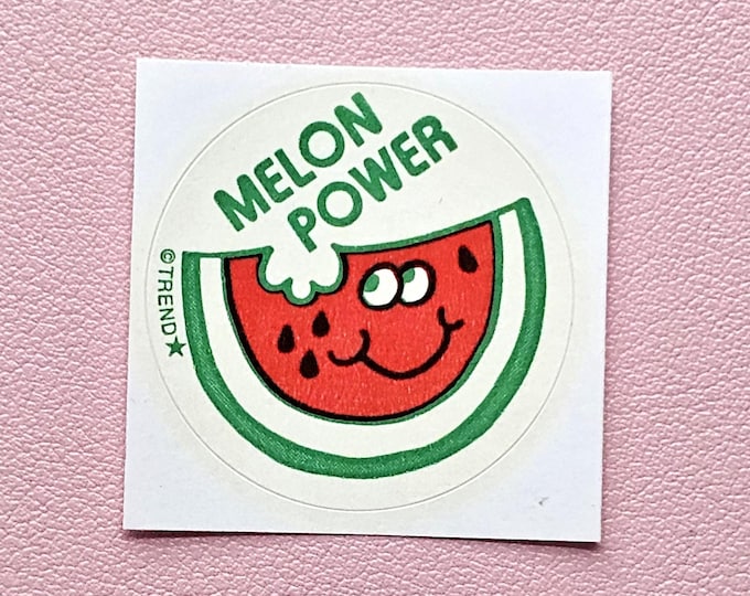 Trend Retro Watermelon Scratch & Sniff Sticker - T-83629 - New, Not Vintage