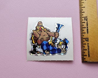 Vintage 80's BJ Decal Specialties PRISM November 1983 Club Sticker Mod