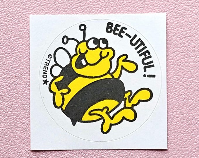 Trend Retro Honey Scratch & Sniff Sticker - T-83600 - New, Not Vintage