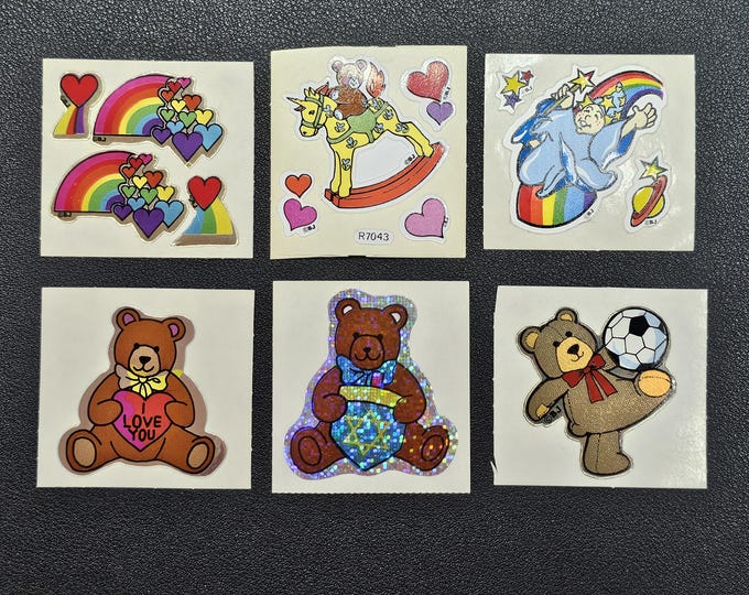 Vintage 80's Decal Specialties BJ Expressions Sticker Mod