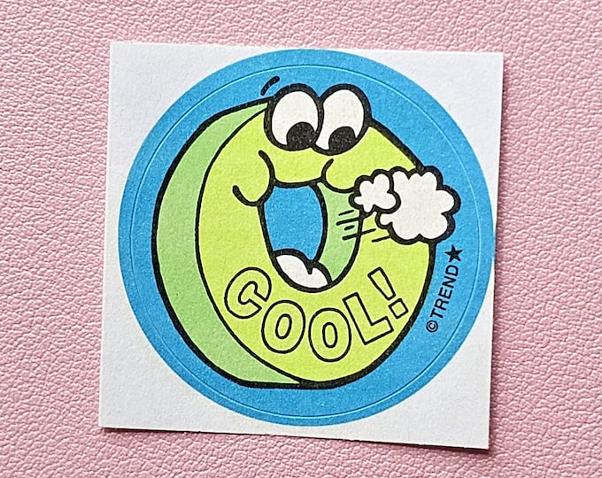 Trend Retro Candy Mint Scratch & Sniff Sticker - T-83651 - New, Not Vintage