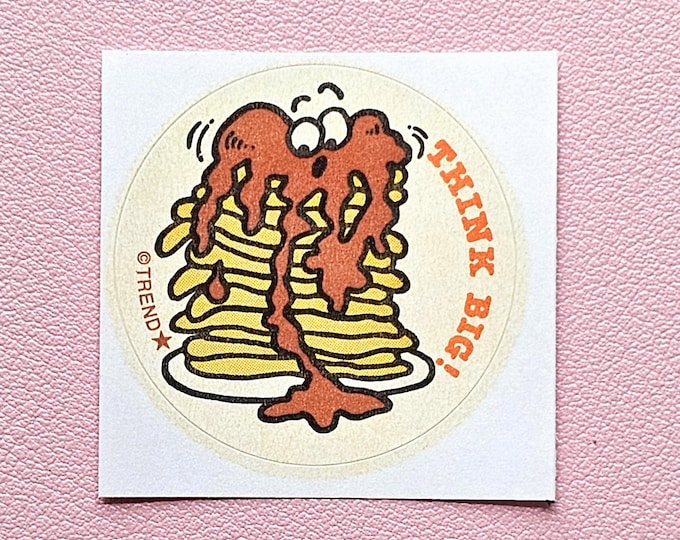 Trend Retro Pancakes Scratch & Sniff Sticker - T-83648 - New, Not Vintage