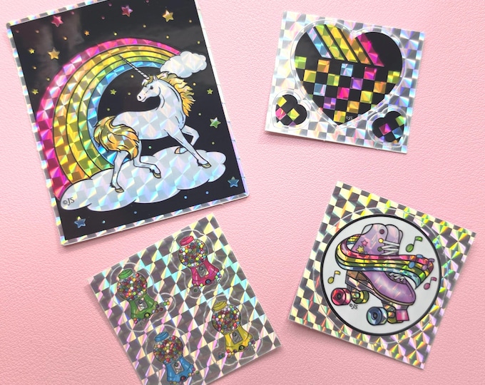 Factory Seconds - 60% Off Assorted Prism Sticker Mods - You Choose