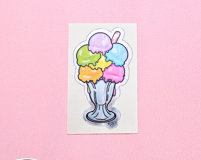 Prism Ice Cream Sundae Sticker Mod